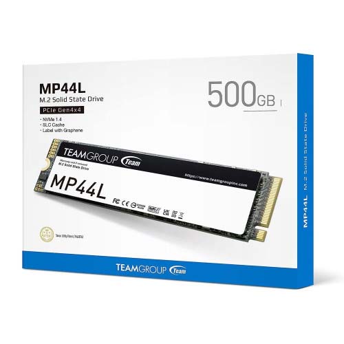 TNC Store Ổ Cứng SSD Teamgroup MP44L 500GB M.2 4.0 x4 NVMe